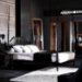 Armani Xavira Gothic Four-Poster Bed - VIG-AW213-200-BED