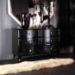 Armani Xavira Gothic Black Lacquer Dresser - VIG-AW415-118-DR