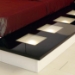 Impera Contemporary Lacquer Platform Bed with Nightstands - VIG-IMPERA-3PC