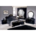 Judy Dresser in Black and Gold - Made in Italy - VIG-JUDY-DR