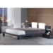 Kyoto Platform Bed with Pillows on Headboard - VIG-KYOTO-BED