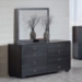 Kyoto Wenge Dresser with Mirror - VIG-KYOTO-DR-MI