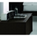 Lido Maxi Time 2-Drawer Nightstand - Made in Italy - VIG-LIDOMAXI-NS