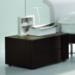 Lido Maxi Time 2-Drawer Nightstand - Made in Italy - VIG-LIDOMAXI-NS