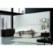 Lido Maxi Time 2-Drawer Nightstand - Made in Italy - VIG-LIDOMAXI-NS