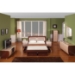 Liza Two-Toned Lacquer Storage Platform Bed - VIG-LIZA-BED