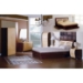 Liza Two-Toned Lacquer Storage Platform Bed - VIG-LIZA-BED