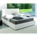 Loto Modern Eco-Leather Bed - Made in Italy - VIG-LOTO-BED