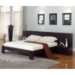 Lyon Wenge Platform Bed - VIG-LYON-BED