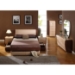 Maya Two-Toned Lacquer Storage Platform Bed - VIG-MAYA-BED