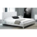 Monte Carlo Tufted Bed in White - VIG-MONTECARLO-BED-WHT