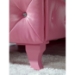 Monte Carlo Tufted Twin Bed in Pink - VIG-MONTECARLO-BED-PINK