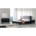 Monte Carlo Tufted Bed in Black - VIG-MONTECARLO-BED-BLK
