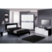 Moon Bed in Black and White - Made in Italy - VIG-MOON-BED