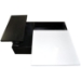 Fulbright Black and White Storage Coffee Table - VIG-P209A-CT