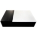 Fulbright Black and White Storage Coffee Table - VIG-P209A-CT