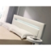 Palazzo White Round Platform Bed - VIG-PALAZZO-BED-WHT