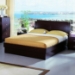 Palermo II Platform Bed with Storage - VIG-PALERMOII-BED