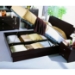 Palermo II Platform Bed with Storage - VIG-PALERMOII-BED