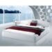 Pisa Upholstered Platform Bed in White - VIG-PISA-BED