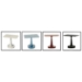 Pisa Lacquer Nightstand / Side Table - VIG-PISA-NS
