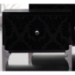 Prague Nightstand in Black - VIG-PRAGUE-NS