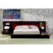 Rimini Walk-On Platform Bed with Nightstands - VIG-RIMINI-3PC