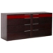 Rimini 8-Drawer Dresser in Wenge - VIG-RIMINI-DR