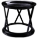 Armani Xavira Round Night Table - Short - VIG-AA862-60-NS