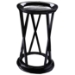 Armani Xavira Round Night Table - Tall - VIG-AA863-45-NS