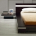 Sonata Platform Bed with Built-in Nightstands - VIG-SONATA-3PC