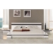 Sonata Platform Bed with Built-in Nightstands - VIG-SONATA-3PC