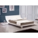 Story White Platform Bed with 2 Nightstands - VIG-STORY-BED