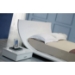 Story White Platform Bed with 2 Nightstands - VIG-STORY-BED