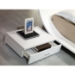 Story White Platform Bed with 2 Nightstands - VIG-STORY-BED