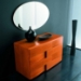 Trendy Contemporary Wooden Dresser - Made in Italy - VIG-TRENDY-DR