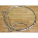 Eileen Gray Round Glass Top End Table - WI-316F