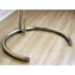 Eileen Gray Round Glass Top End Table - WI-316F