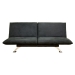 Nora Black Casual Convertible Sofa Bed - WI-FS36591