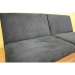 Nora Black Casual Convertible Sofa Bed - WI-FS36591
