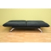 Nora Black Casual Convertible Sofa Bed - WI-FS36591