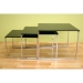 Allisyn Black Glass Nesting Tables - WI-ALG-9026-Black
