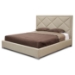 Palomar Beige Fabric King Bed - WI-B-179-C-250-KING