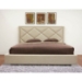 Palomar Beige Fabric King Bed - WI-B-179-C-250-KING