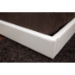 Chesterfield Queen Leather Bed in Off-White - WI-B-180-8143-QUEEN