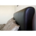 Wakefield Queen Leather Bed in Brown - WI-B-16-509