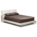 Romar Queen Platform Bed with Adjustable Headboard - WI-B-177-8143-QUEEN