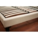 Aisling Cream Fabric Platform Bed - WI-B-55B-C250-X