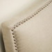 Aisling Cream Fabric Platform Bed - WI-B-55B-C250-X