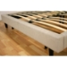 Quincey Cream Fabric Platform Bed - WI-B-86-C-172-X